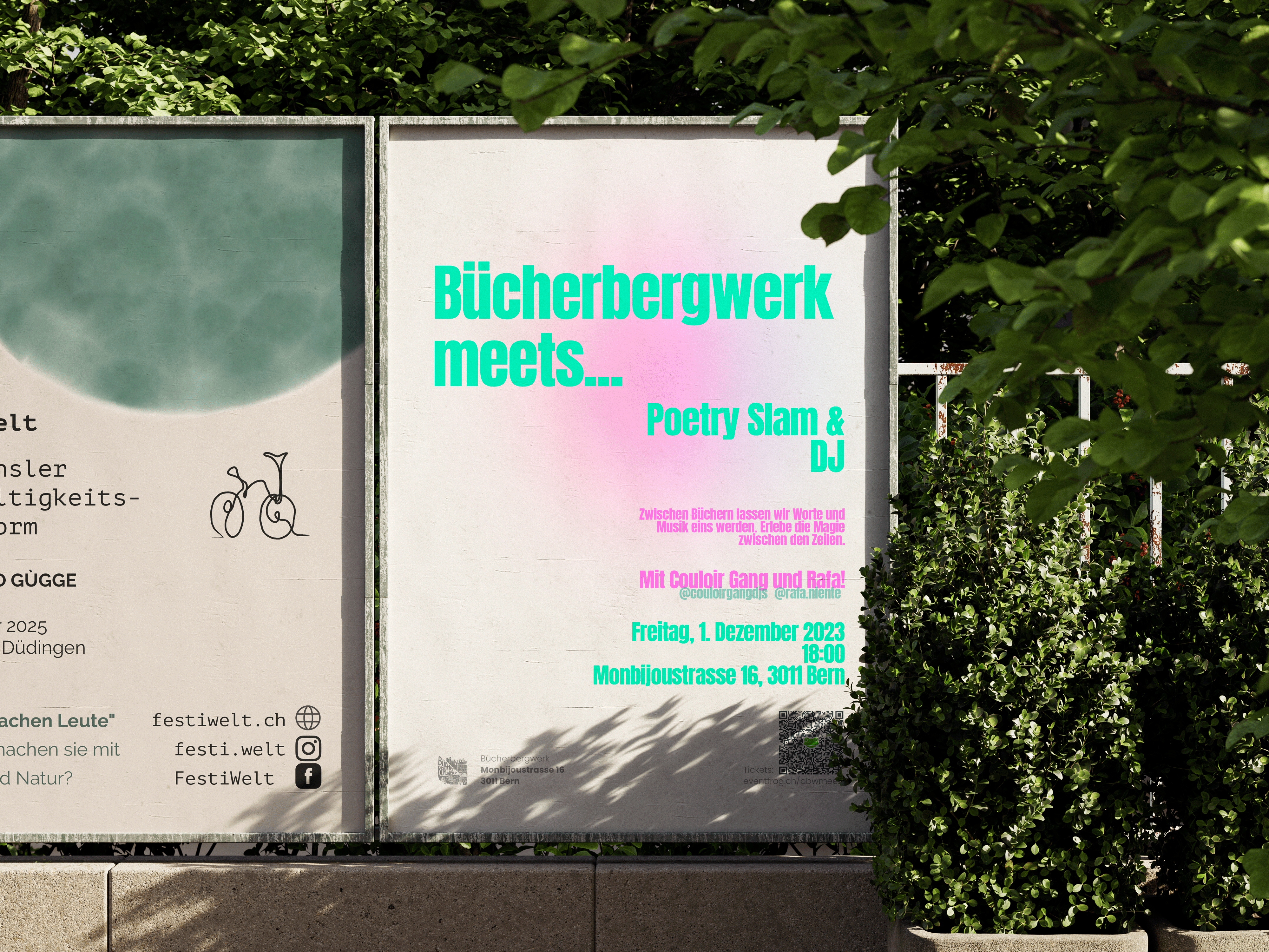 Bücherbergwerk meets…
