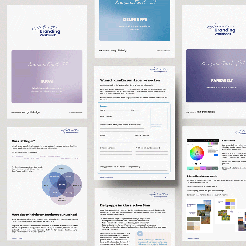 Holistic Branding Workbook – Bild 4