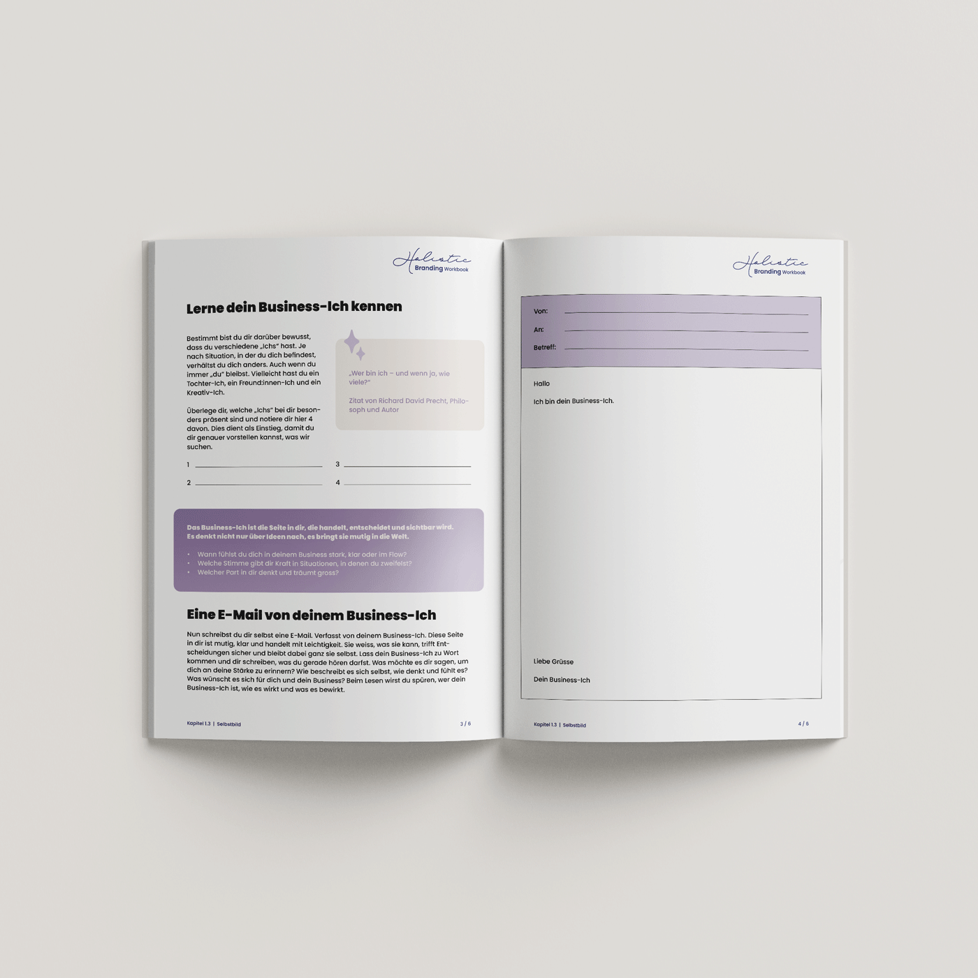 a table topped with lots of papers on top of a wooden table