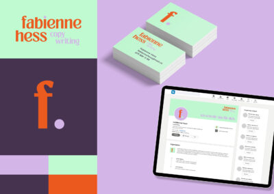 Copywriting Fabienne Hess